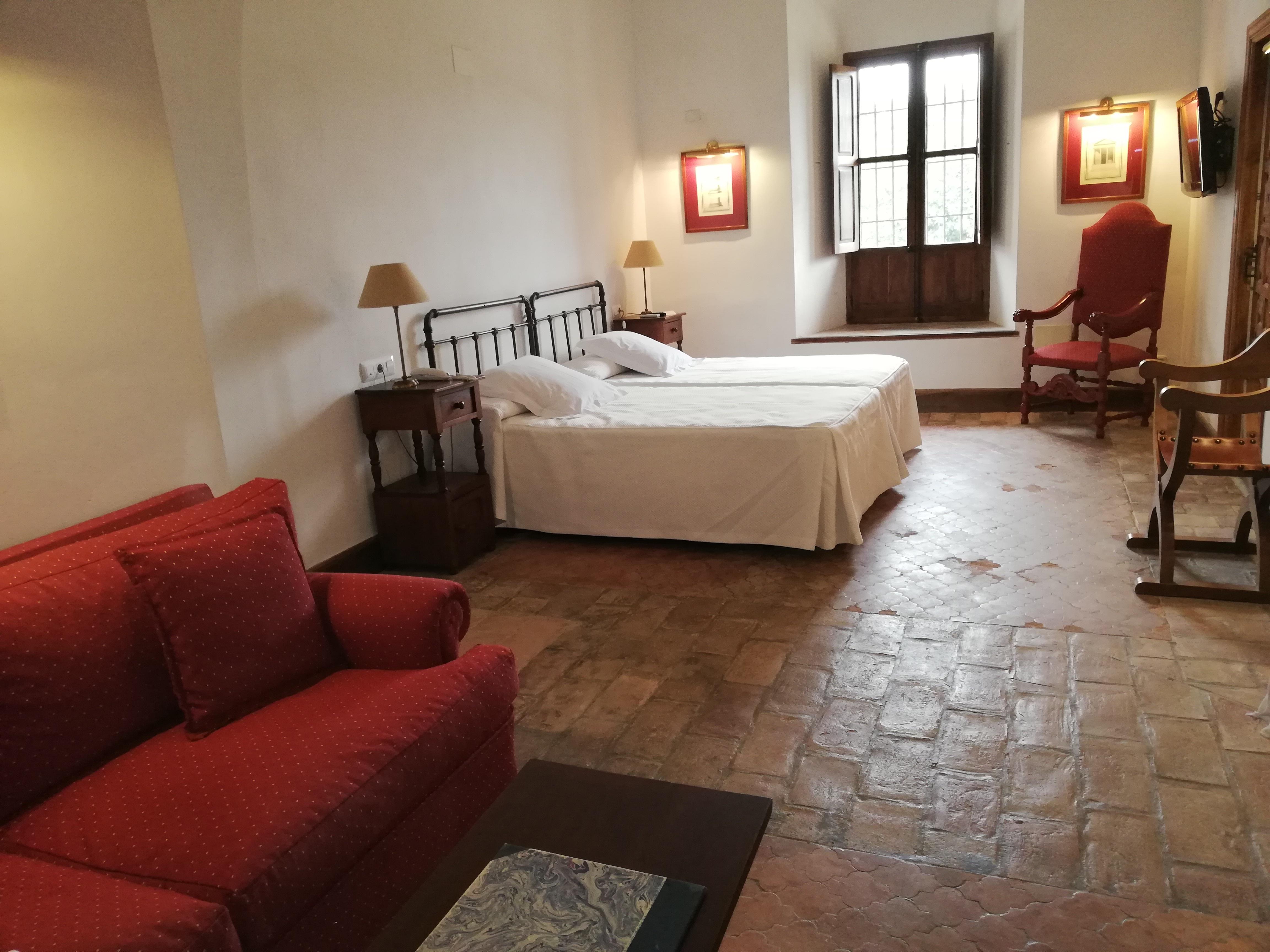 Monasterio De San Francisco Hotel Palma del Rio Bagian luar foto