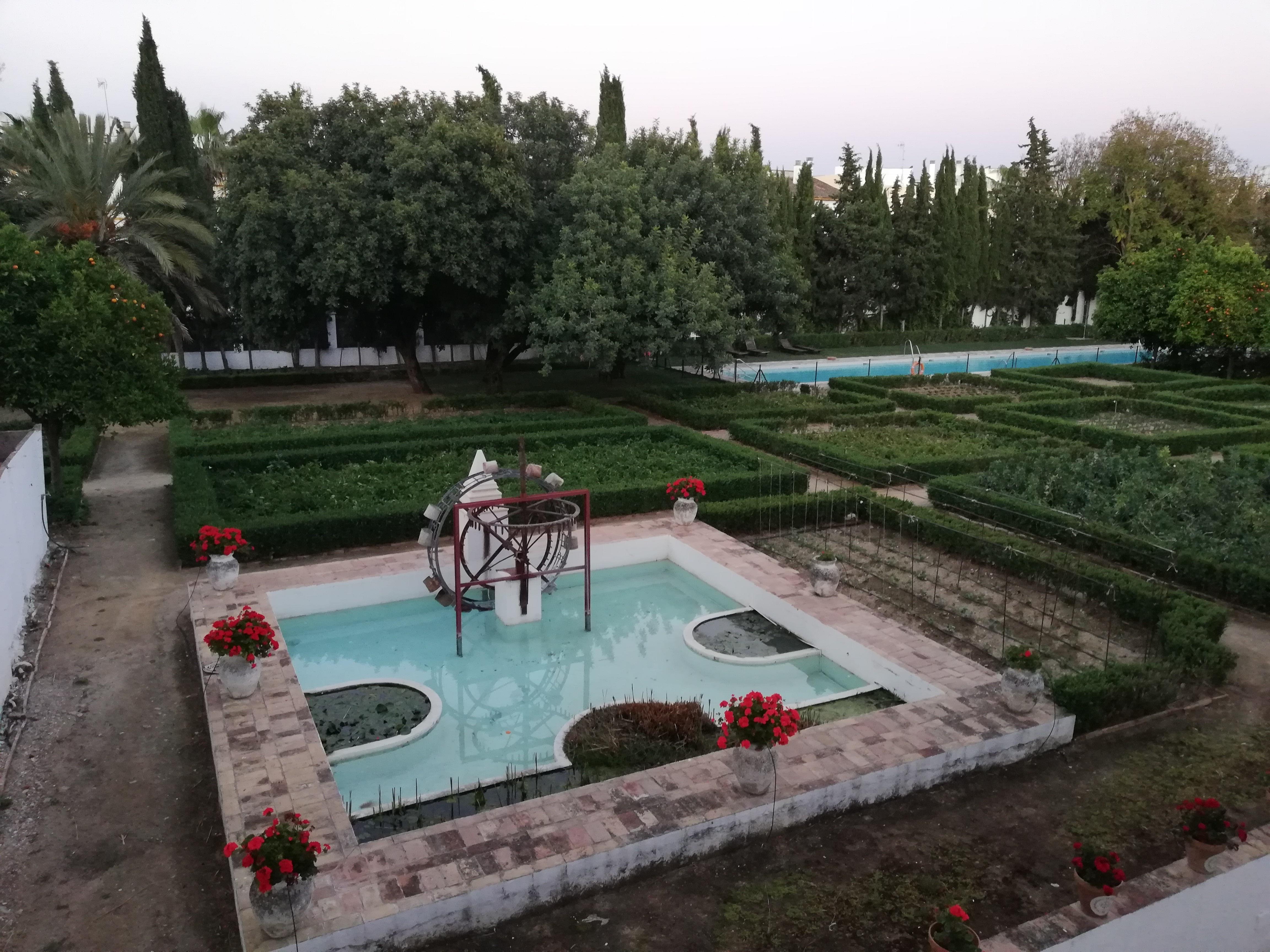 Monasterio De San Francisco Hotel Palma del Rio Bagian luar foto