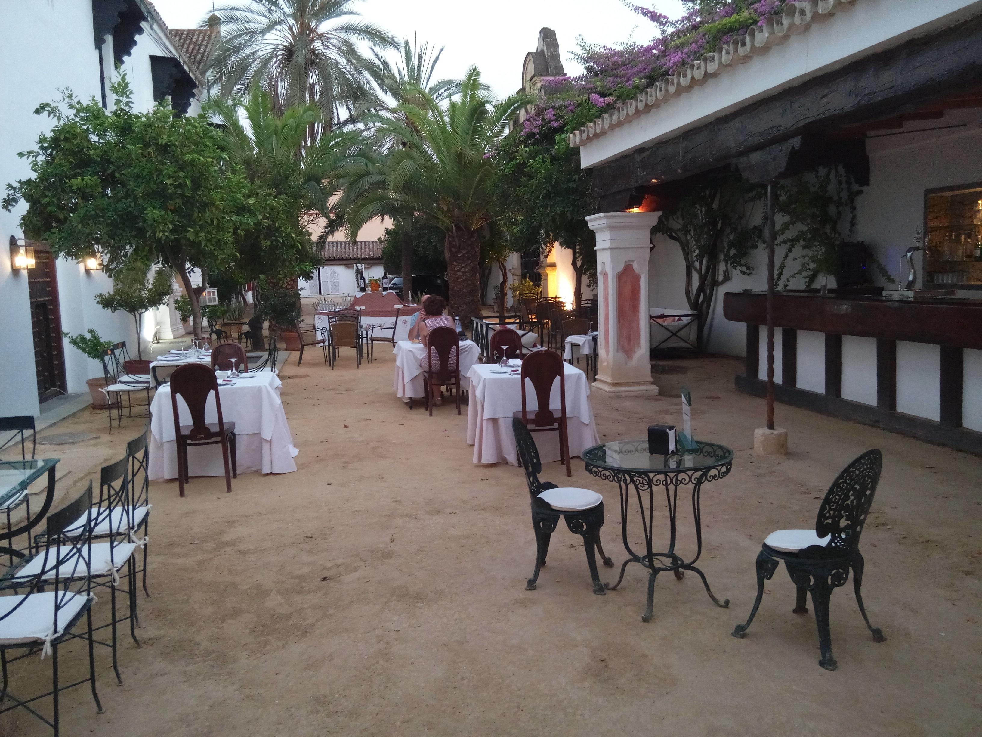 Monasterio De San Francisco Hotel Palma del Rio Bagian luar foto