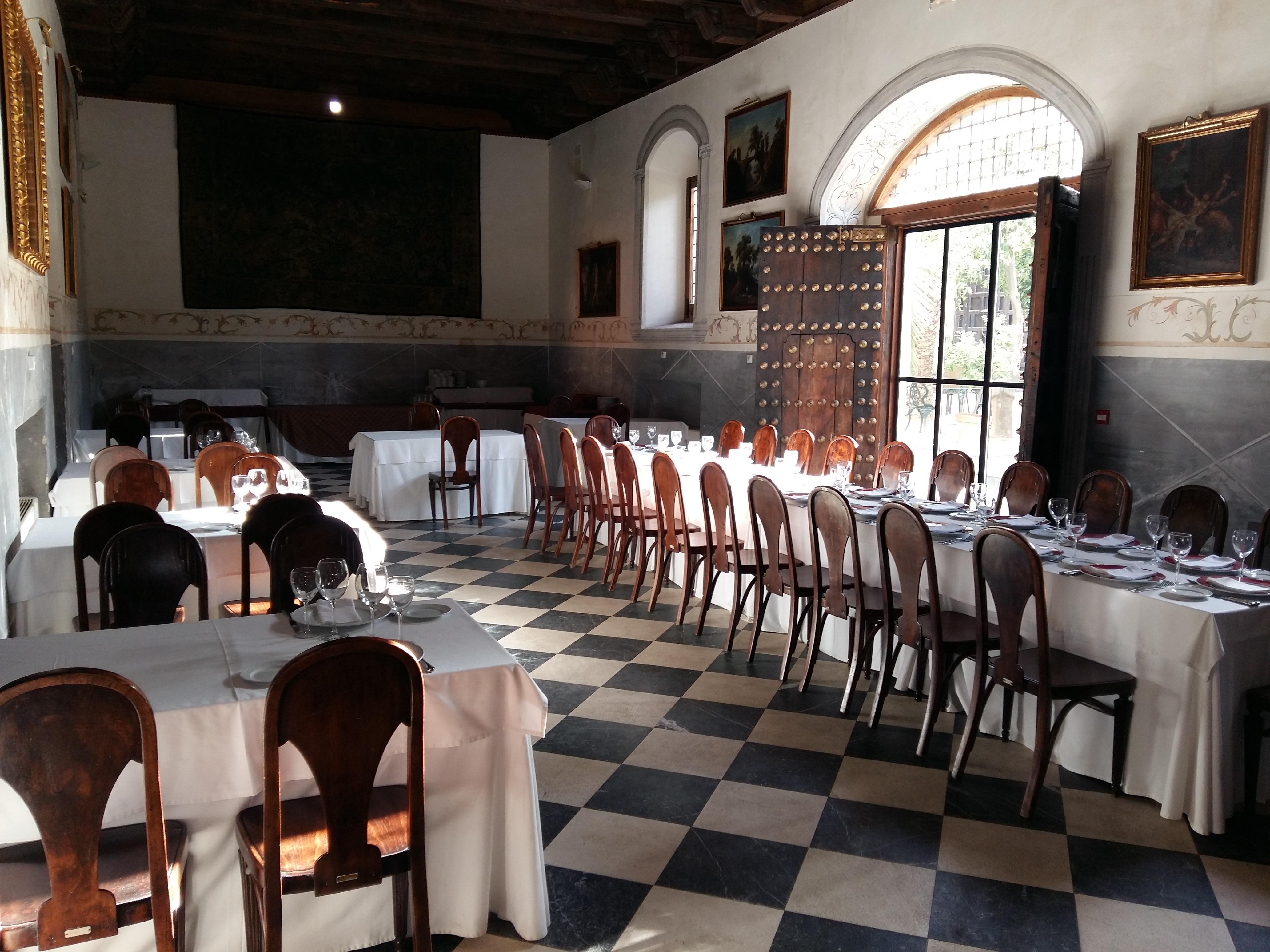 Monasterio De San Francisco Hotel Palma del Rio Bagian luar foto