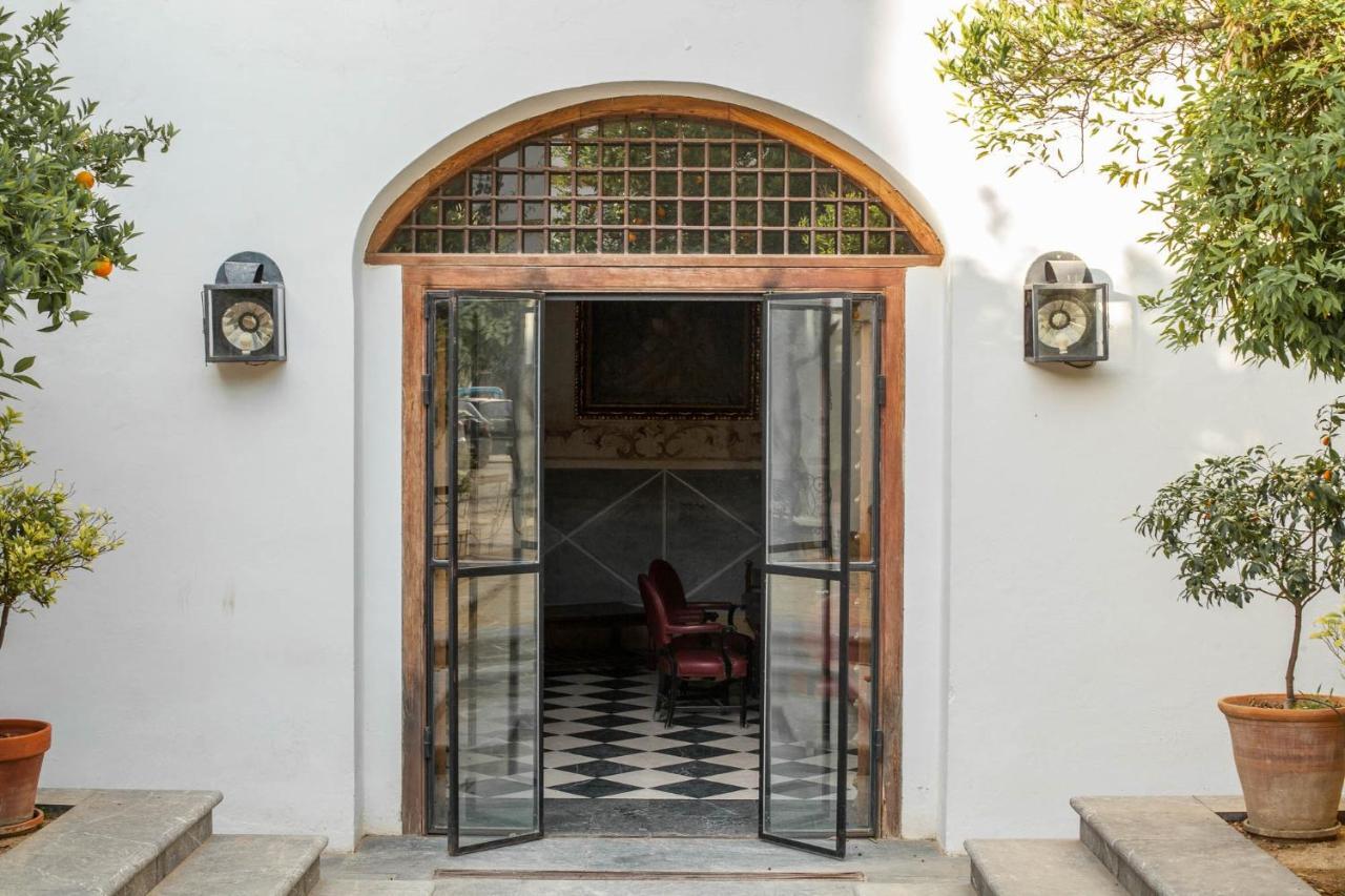 Monasterio De San Francisco Hotel Palma del Rio Bagian luar foto