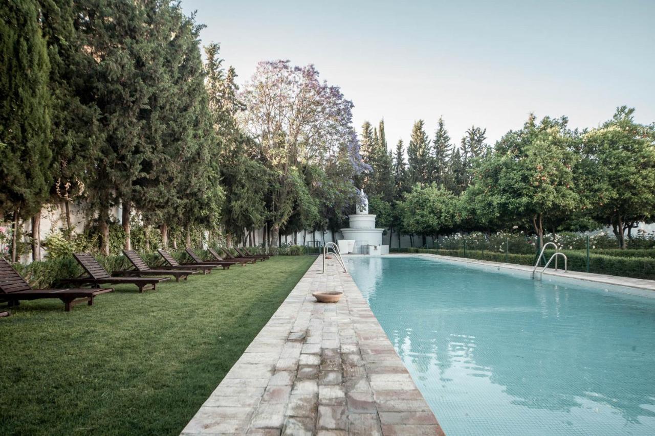 Monasterio De San Francisco Hotel Palma del Rio Bagian luar foto
