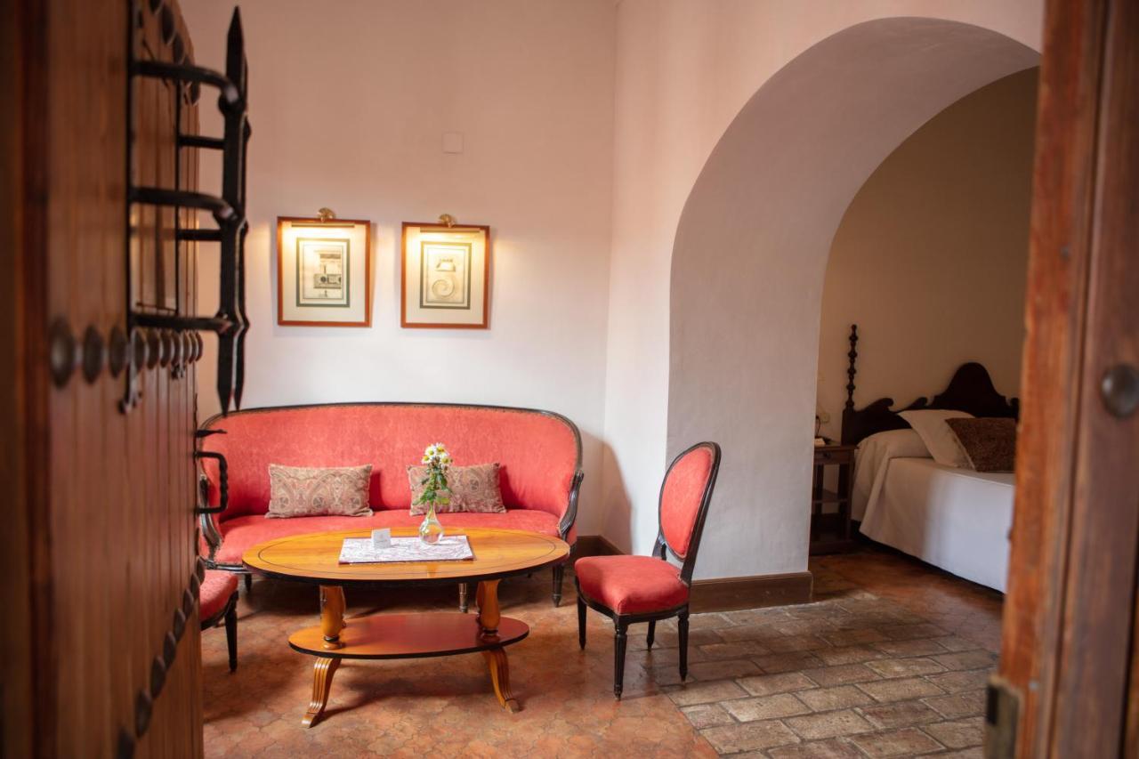 Monasterio De San Francisco Hotel Palma del Rio Bagian luar foto
