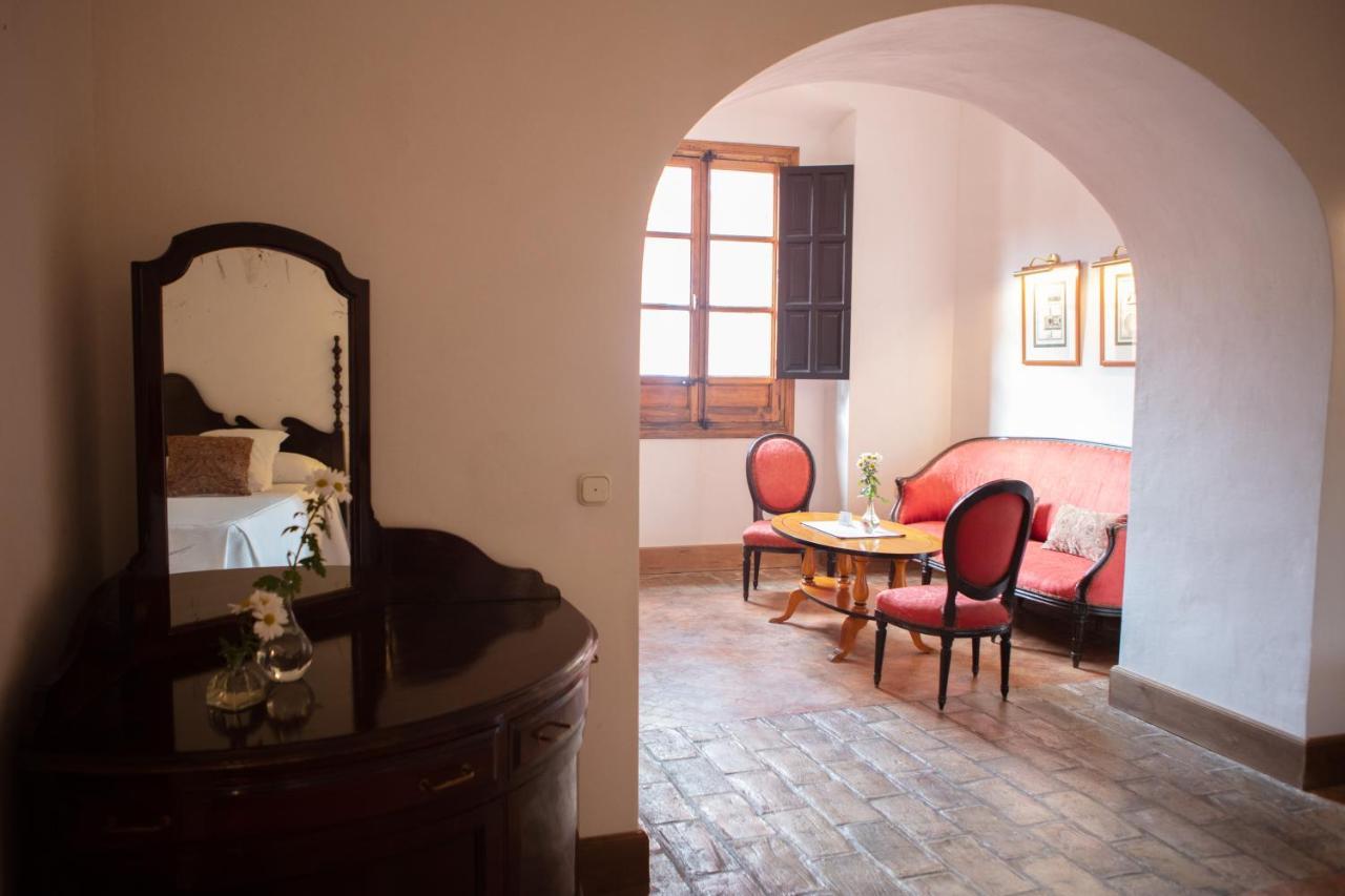 Monasterio De San Francisco Hotel Palma del Rio Bagian luar foto