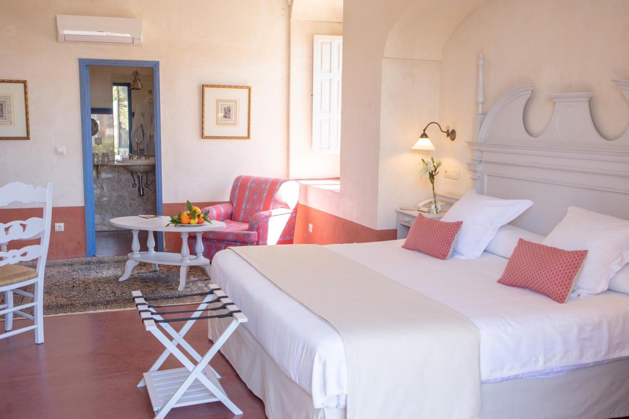 Monasterio De San Francisco Hotel Palma del Rio Bagian luar foto