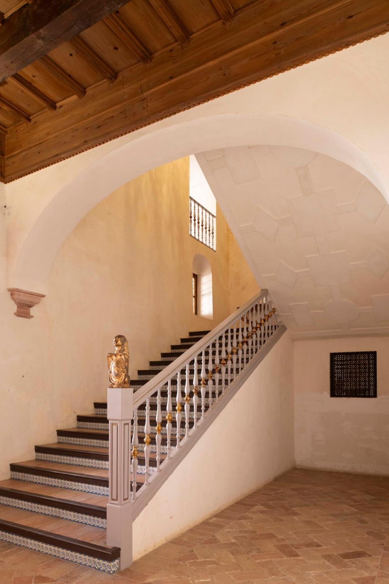 Monasterio De San Francisco Hotel Palma del Rio Bagian luar foto