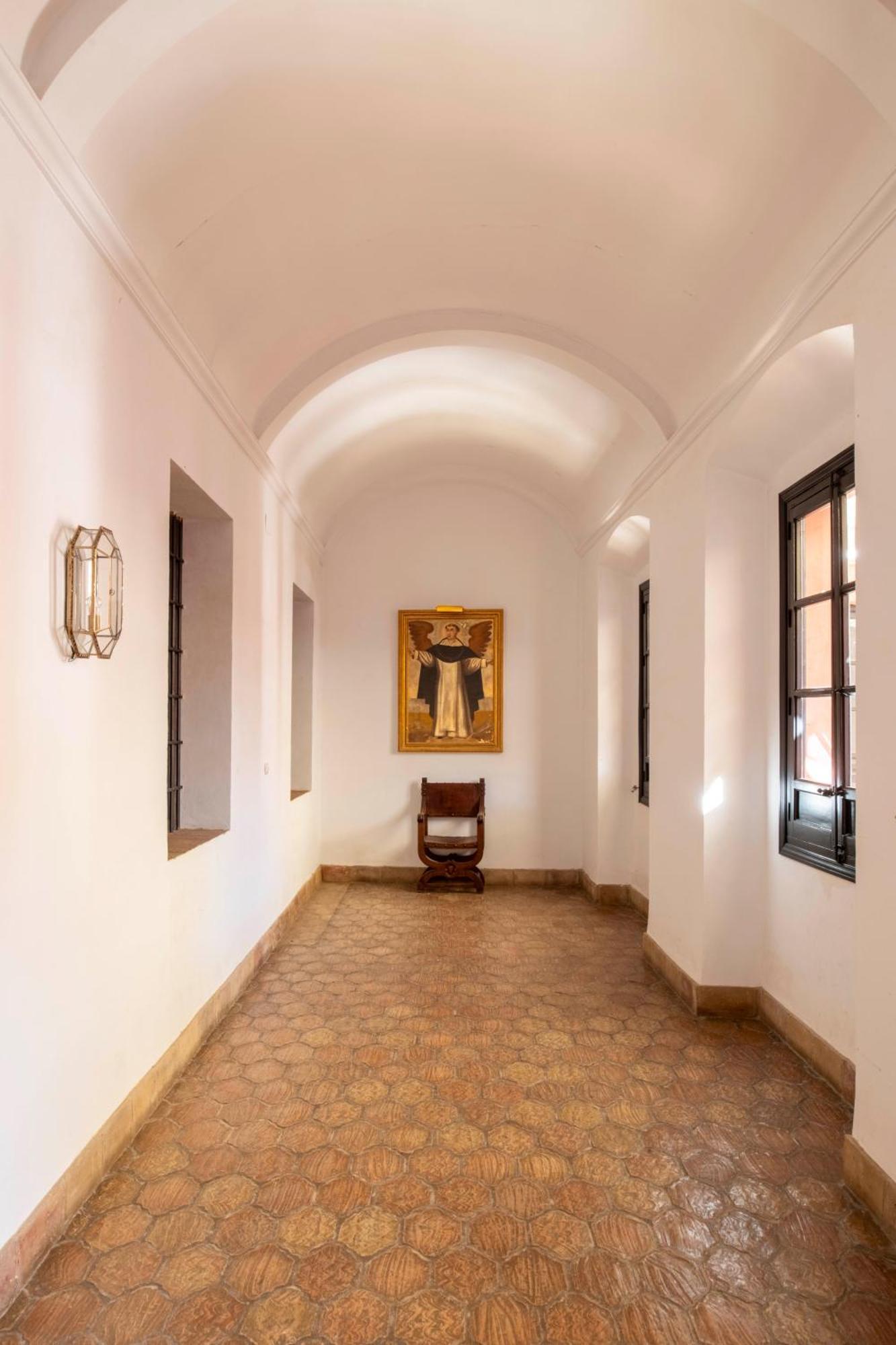 Monasterio De San Francisco Hotel Palma del Rio Bagian luar foto