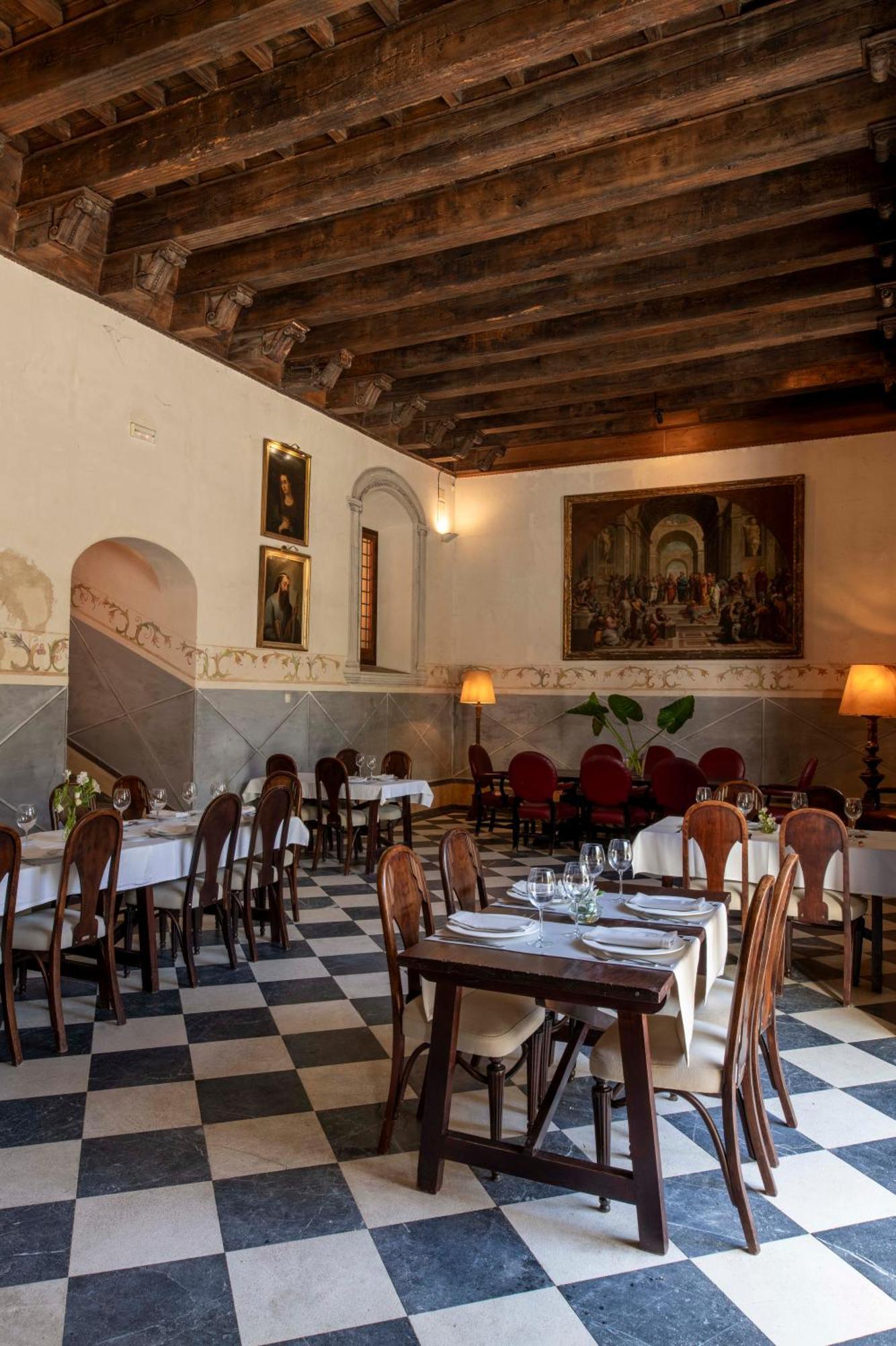 Monasterio De San Francisco Hotel Palma del Rio Bagian luar foto