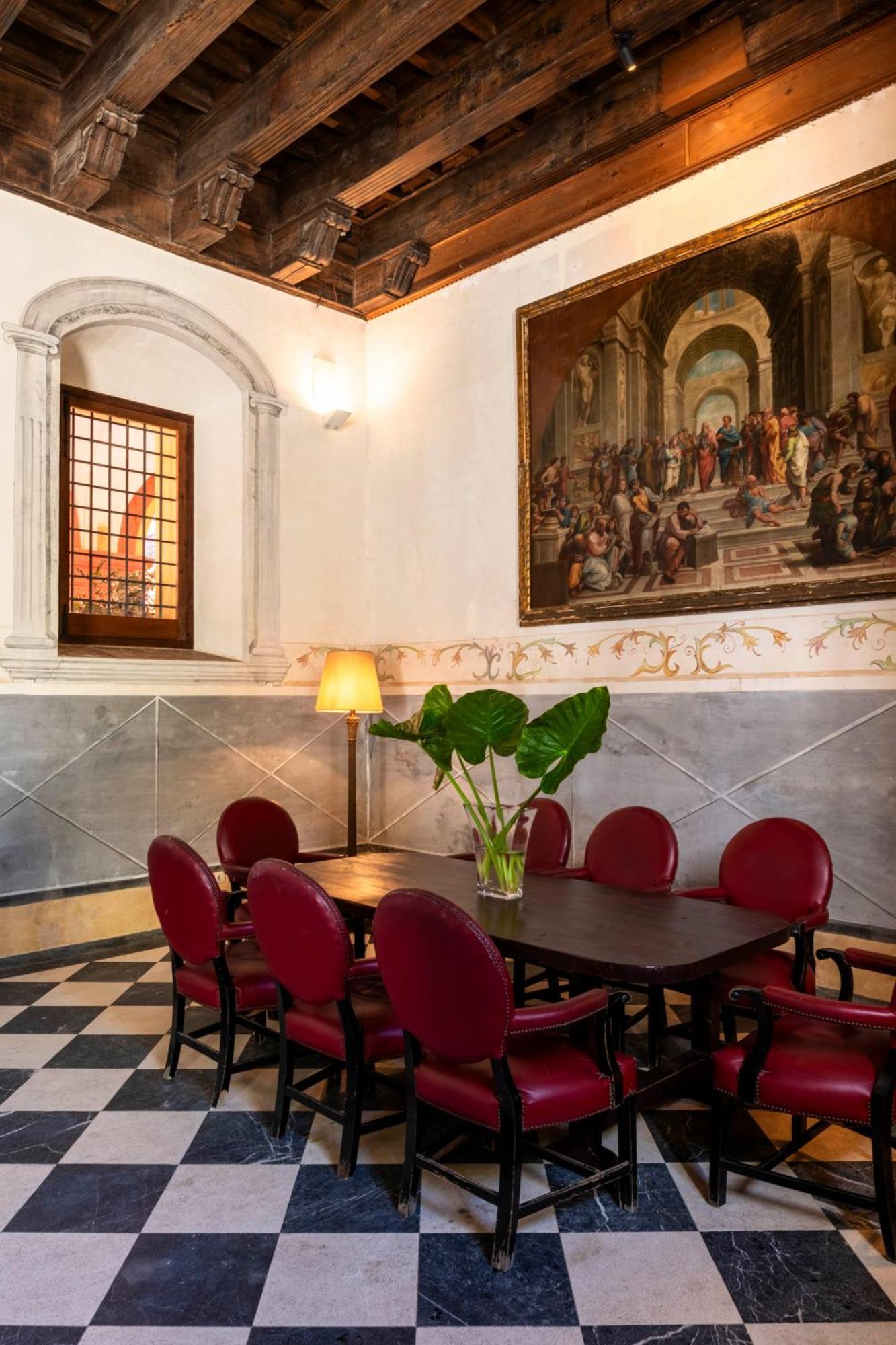 Monasterio De San Francisco Hotel Palma del Rio Bagian luar foto