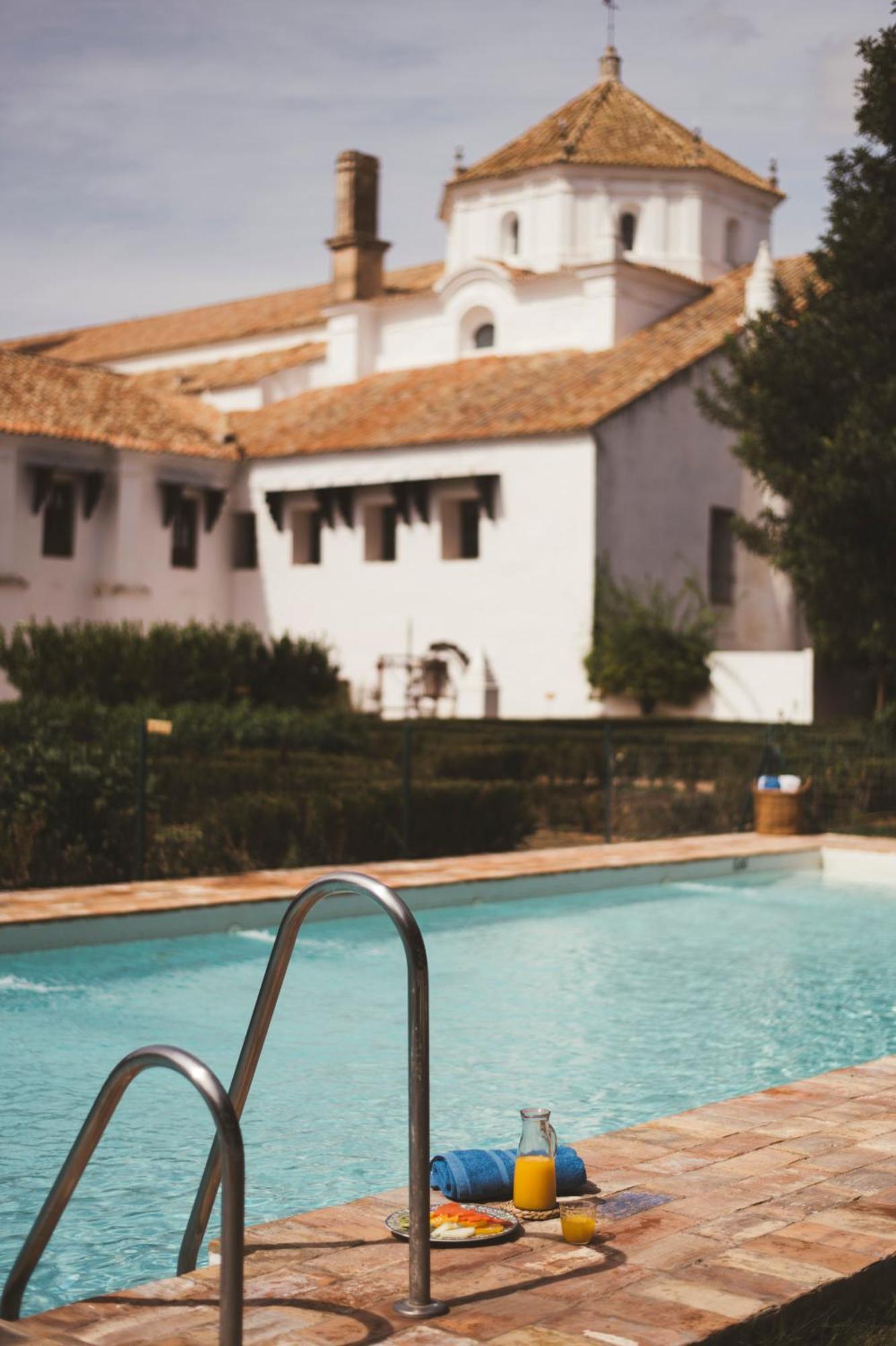 Monasterio De San Francisco Hotel Palma del Rio Bagian luar foto